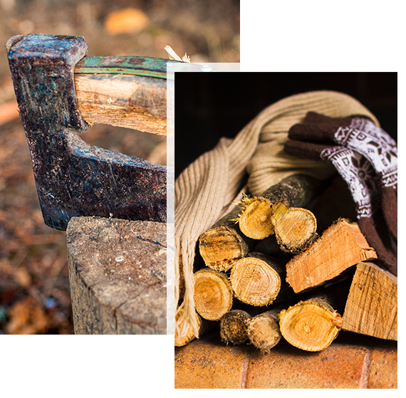 la vente de bois de chauffage